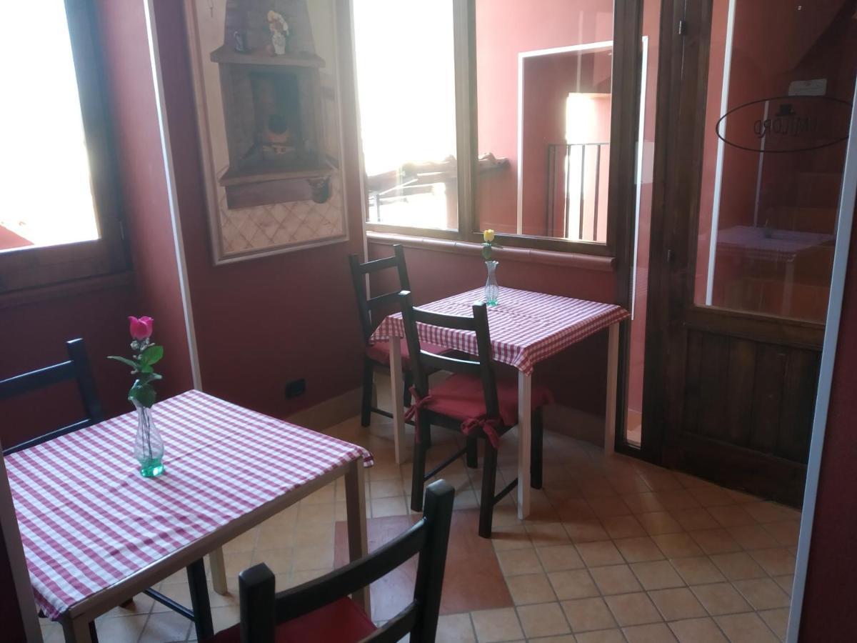 i milord Bed & Breakfast Castel San Giorgio Eksteriør bilde
